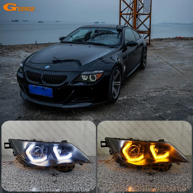 Bmw 6 Series E63 E64 630ci 630i 650i 645ci M6 | Angel Eyes Halo Lights Bmw  E63 - Bmw - Aliexpress