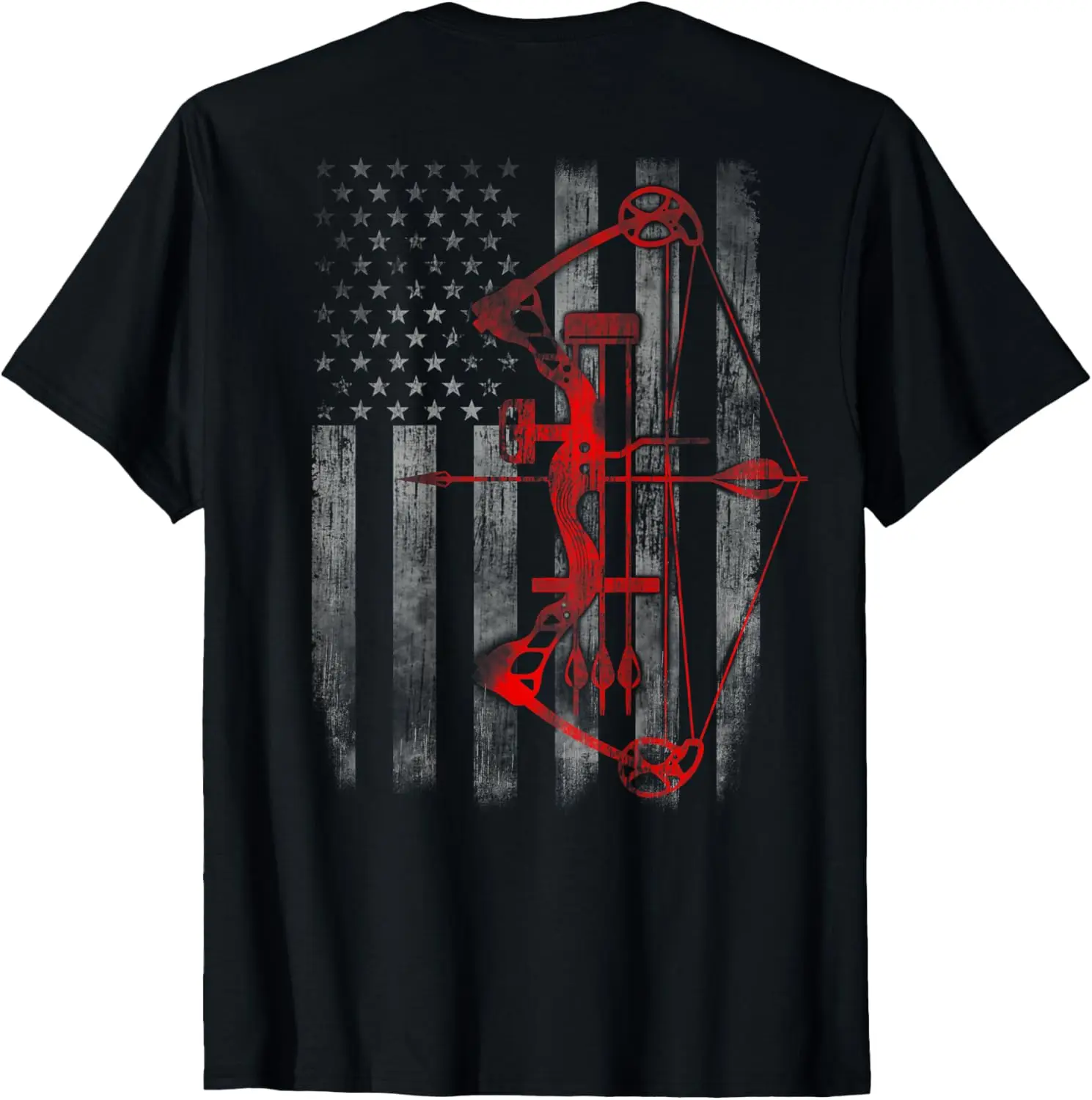 Bow hunting flag Archery T-Shirt