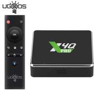 UGOOS X4Q PRO TVBOX 4GB 32GB X4Q PLUS Amlogic S905X4 Android 11 Smart TV Box BT4.0 1000M X4Q CUBE Set Top Box 4K Media Player