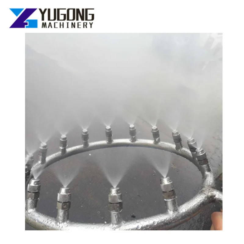 Новый тип портативной системы подавления пыли Fog Cannon Fog Machine