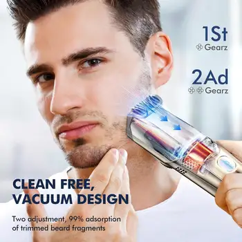 10 best sales Hair trimmer vacuum - №10