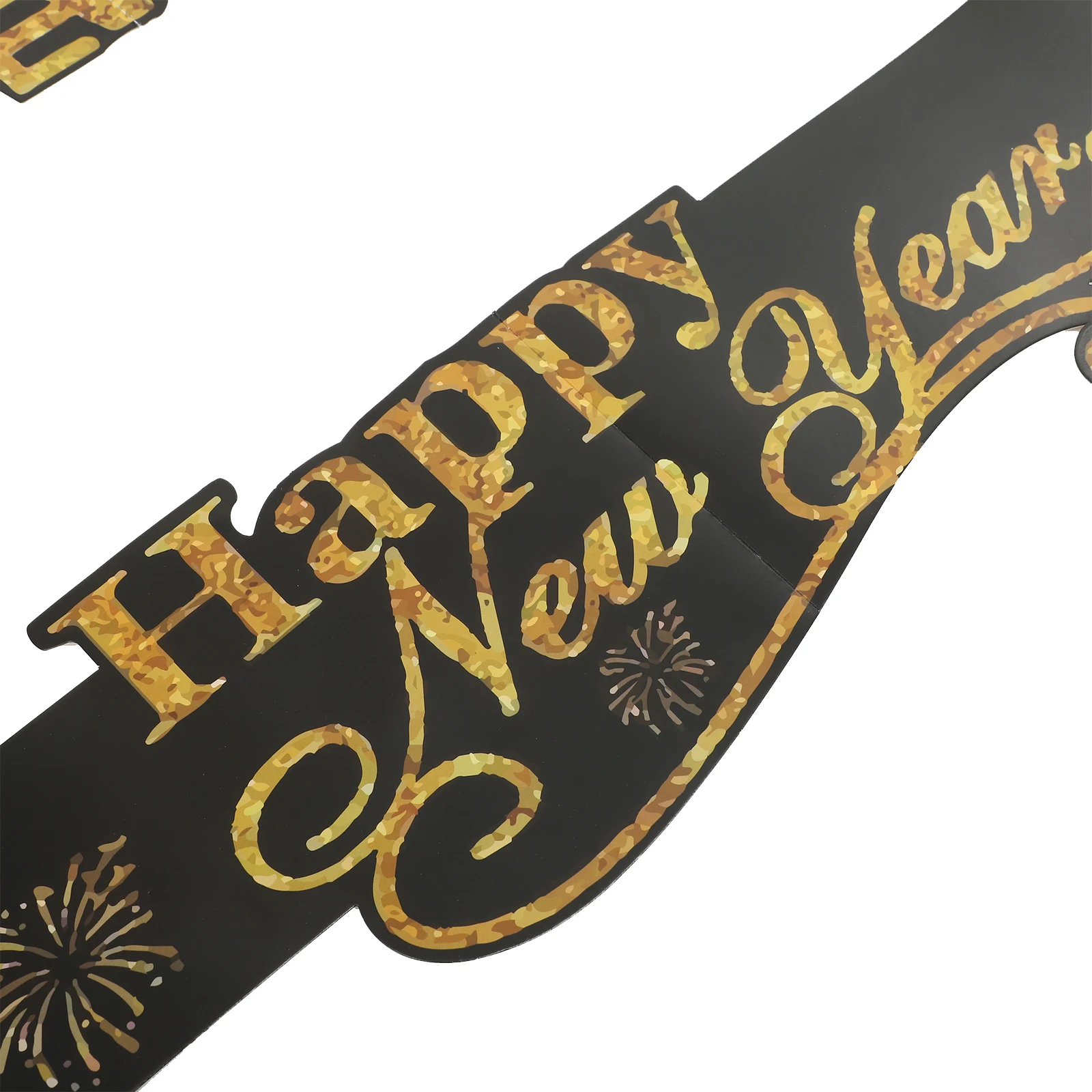 

2024 New Year Photo Frame Prop Vintage Paper Shooting Decor Essential Party Supplies Handheld nament Festive Celebrations 2024