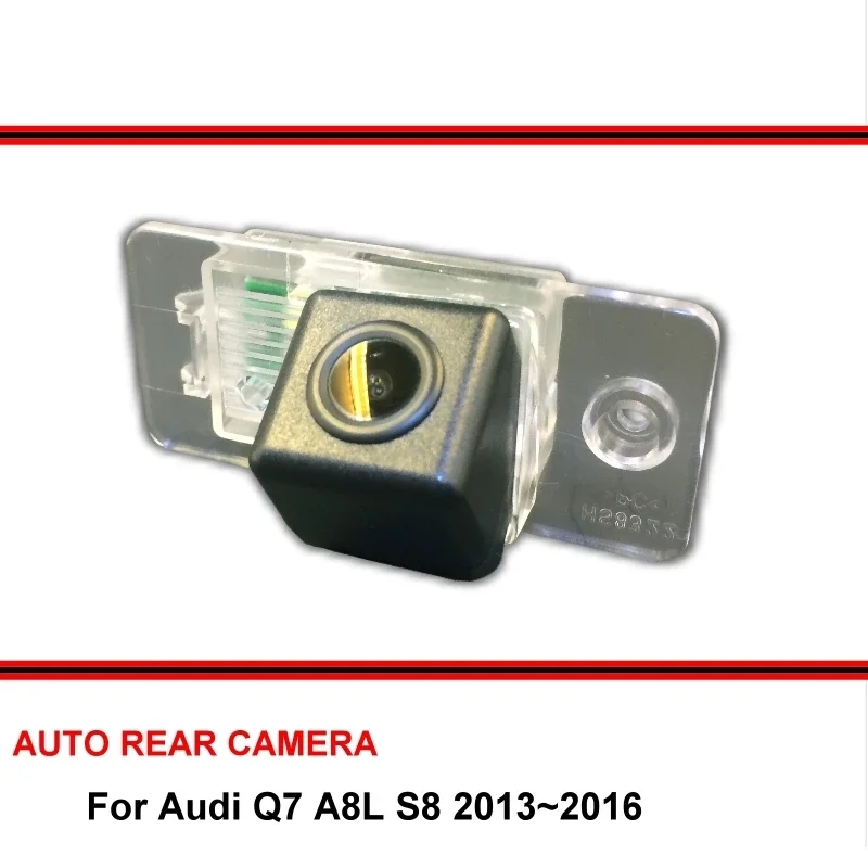 For Audi Q7 A8L S8 2013-2016 Car Rear View Camera reverse Backup Parking Camera LED Night Vision Waterproof Wide Angle SONY