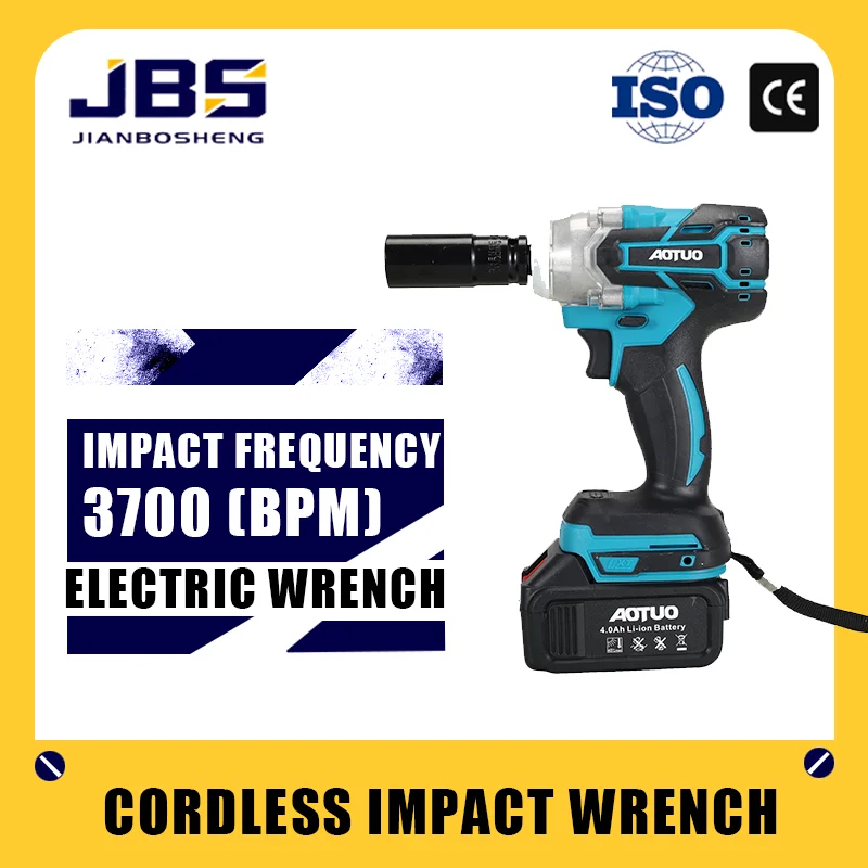 

JBS Cordless Impact Wrench