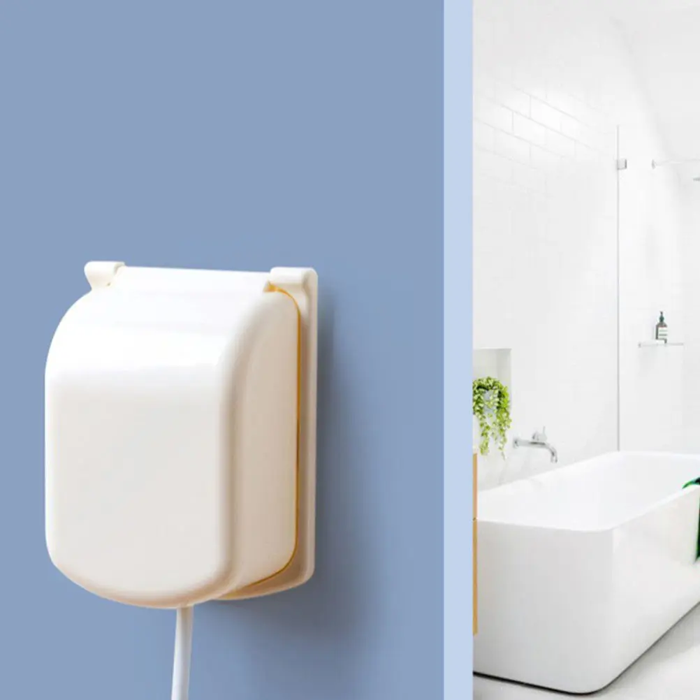 

2Pcs Outlet Plug Covers Premium ABS Safety Socket Protector for Indoor Home Use Childproof Anti-Electric Wall Receptacle Cover