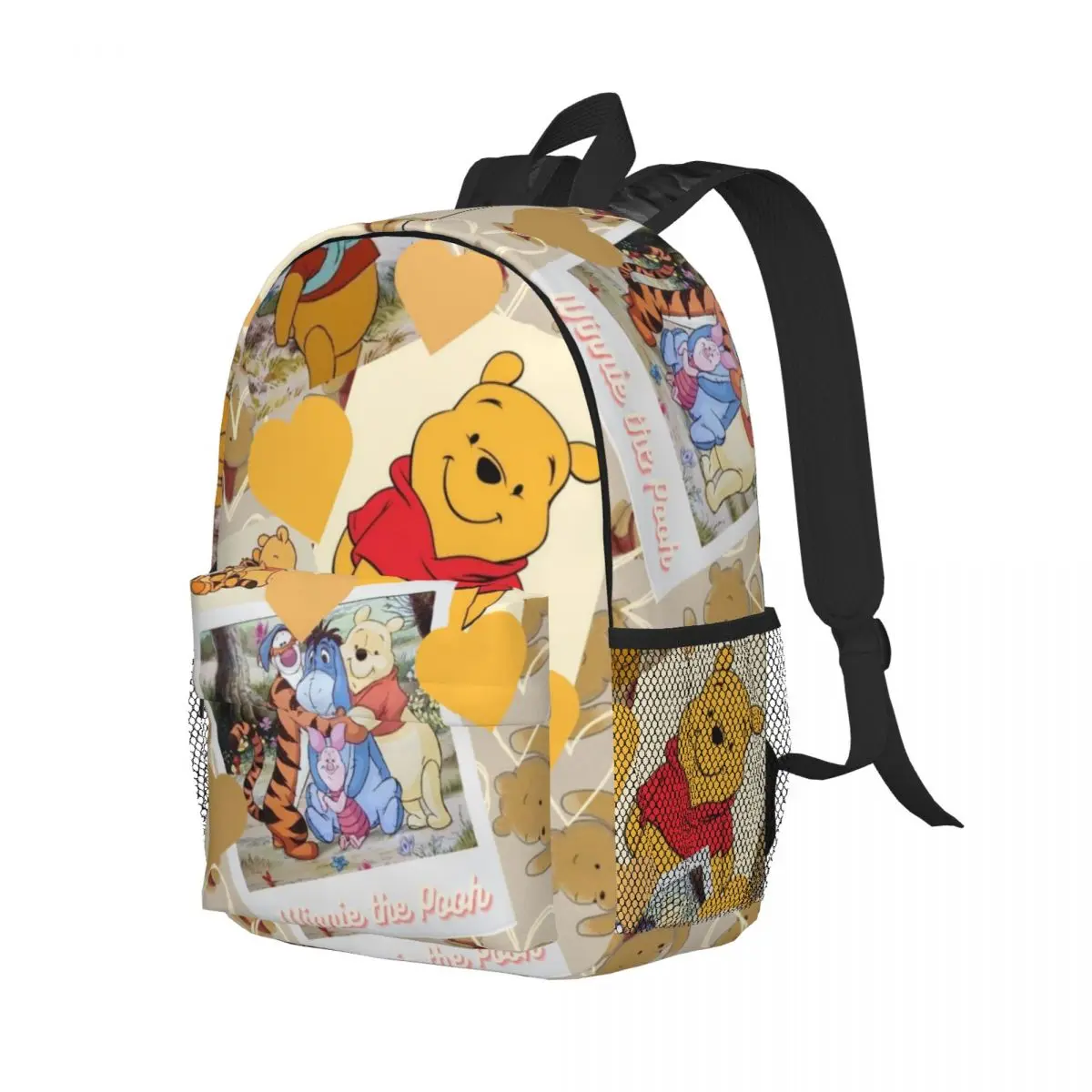 Pooh Beer Nieuwe Mode Hoge Capaciteit Waterdichte College Rugzak Trendy Laptop Reisboekentas 15Inch