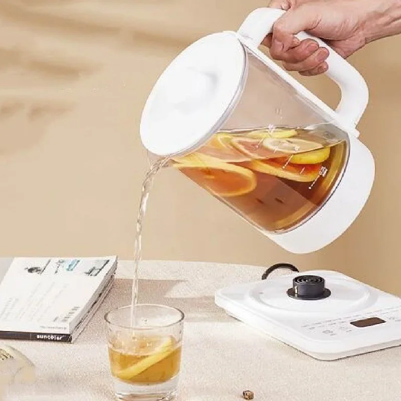 وعاء الصحة مكتب المنزلية متعددة الوظائف غلاية كهربائية الحفاظ على الحرارة المتكاملة صانع الشاي غلاية وعاء العزل 1.8L #6