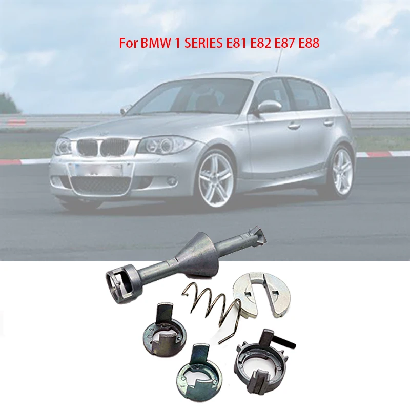 

OEM 572170199 Ремонтный комплект цилиндра дверного замка для BMW 1 серии E81 E82 E87 E88, передний правый/левый 2004-2013
