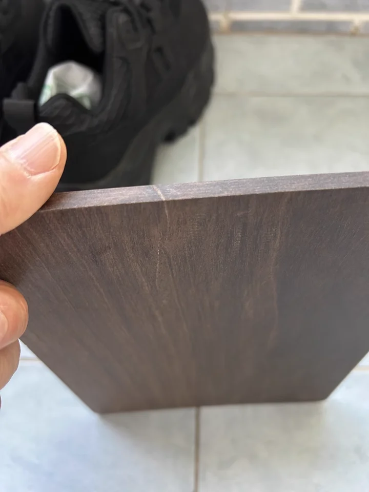 لوحة ماوس خشبية من خشب الجوز، مسند معصم للكمبيوتر المحمول رفيع للغاية، حصيرة مكتبية للوحة المفاتيح المكتبية، وسادات ماوس مكتبية لملحقات الألعاب هدية