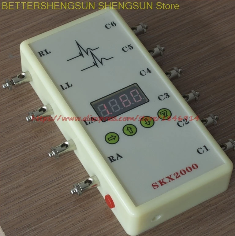 

SKX-2000C ECG simulator ECG signal simulator ECG generator