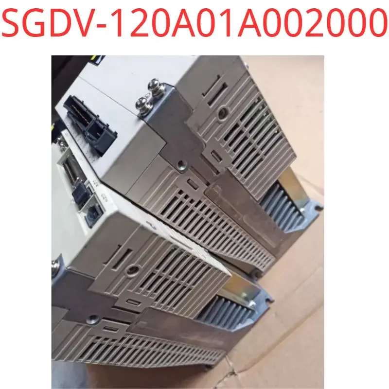 Second-hand test OK Encoder SGDV-120A01A002000 5 series servo drive SGDV series