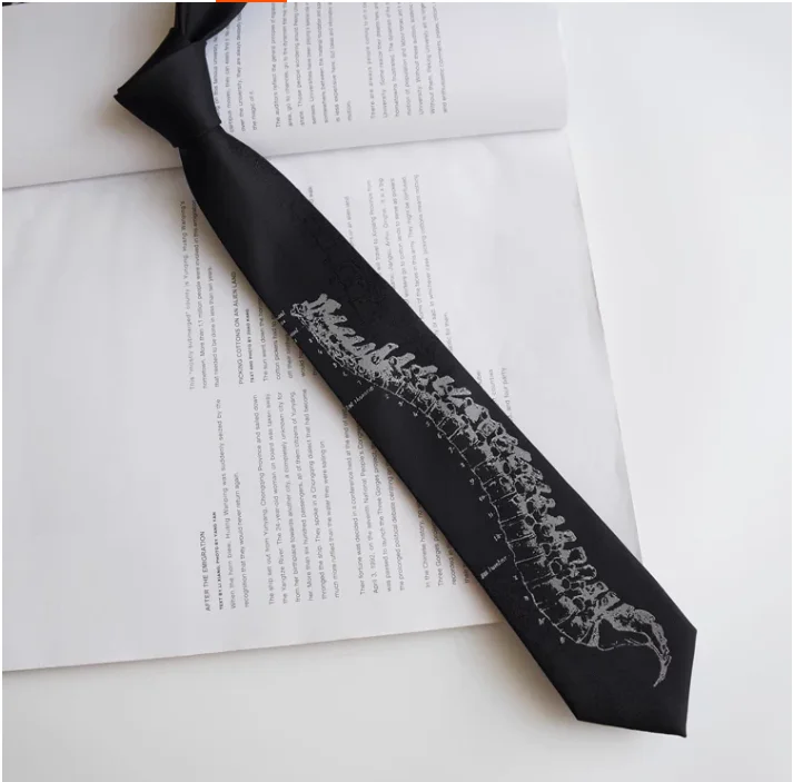 7cm Chinese Style Wedding Party Tie, Personalized and Creative Student JK Tie