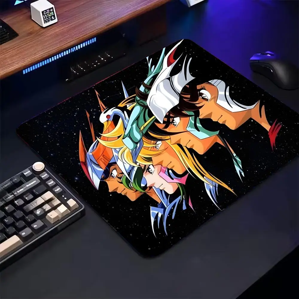 S-Saint SeiyaS Mouse Pad Cartoon rubber Small mouse pad desktop computer office keyboard e-sports ROGs game