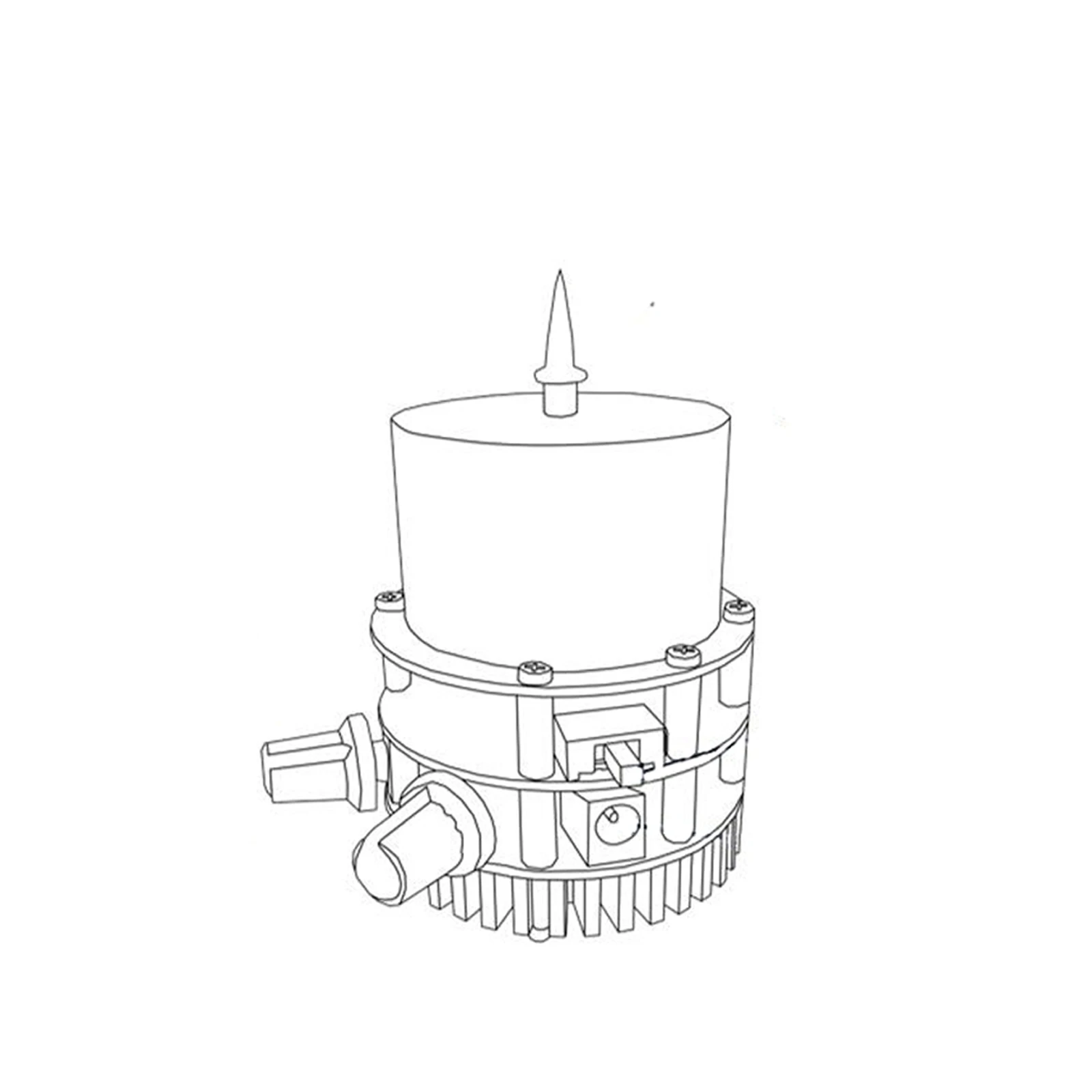 Модуль Lightning, 12-50 в пост. Тока, с Bluetooth SSTC, мини-катушка Tesla, двойной класс-E