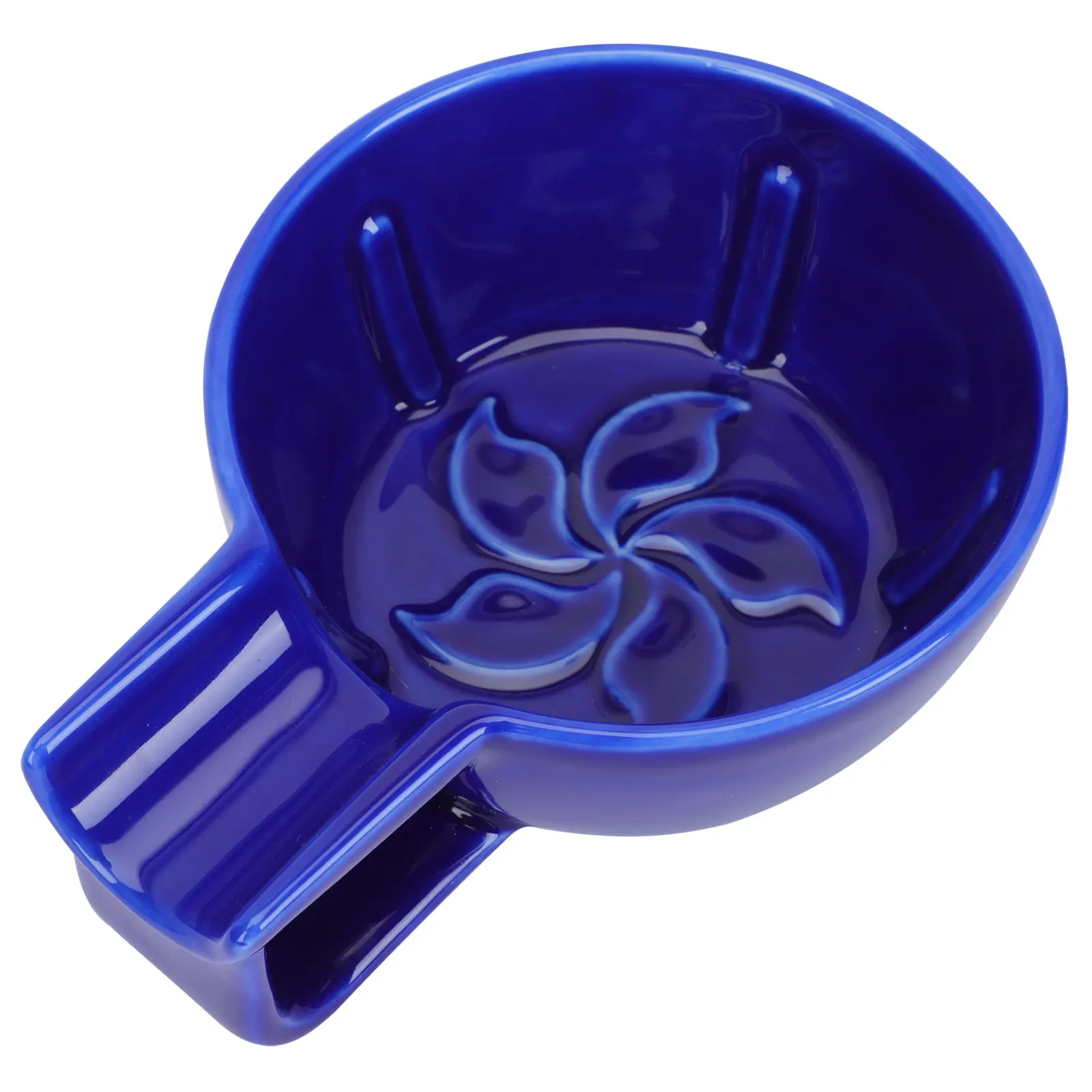 1Pcs Premium Thick Ceramic Shaving Bowl for Men Heavy-Duty Shaving Soap Foaming Container Large Capacity Bubble Bowl Barber Tool