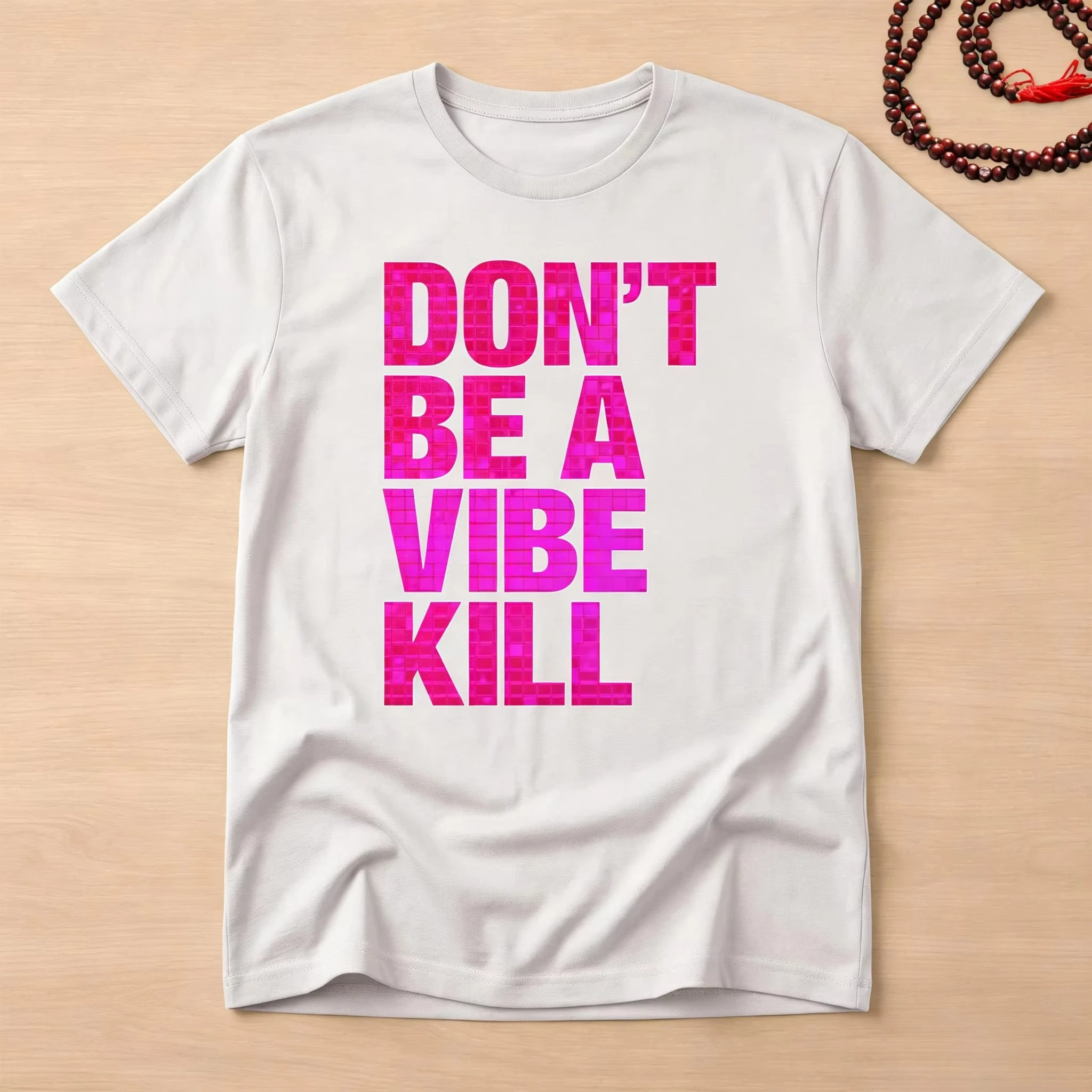 Don't Be A Vibe Kill Softstyle Shirt Dancefloor Tee Confess Boyfriend Gift Unisex Softstyle T-Shirt Gildan Men Women Streetwear