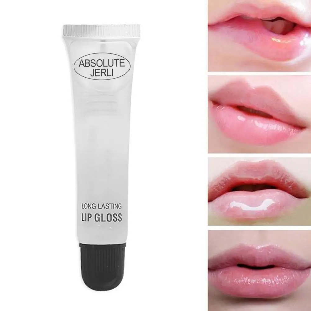 1pcs Lip Gloss Transparent Tube Lip Oil Moisturizer Clear Lipstick Colorless Nourishing Lip Balm Anti Dryness Crack Lip Care