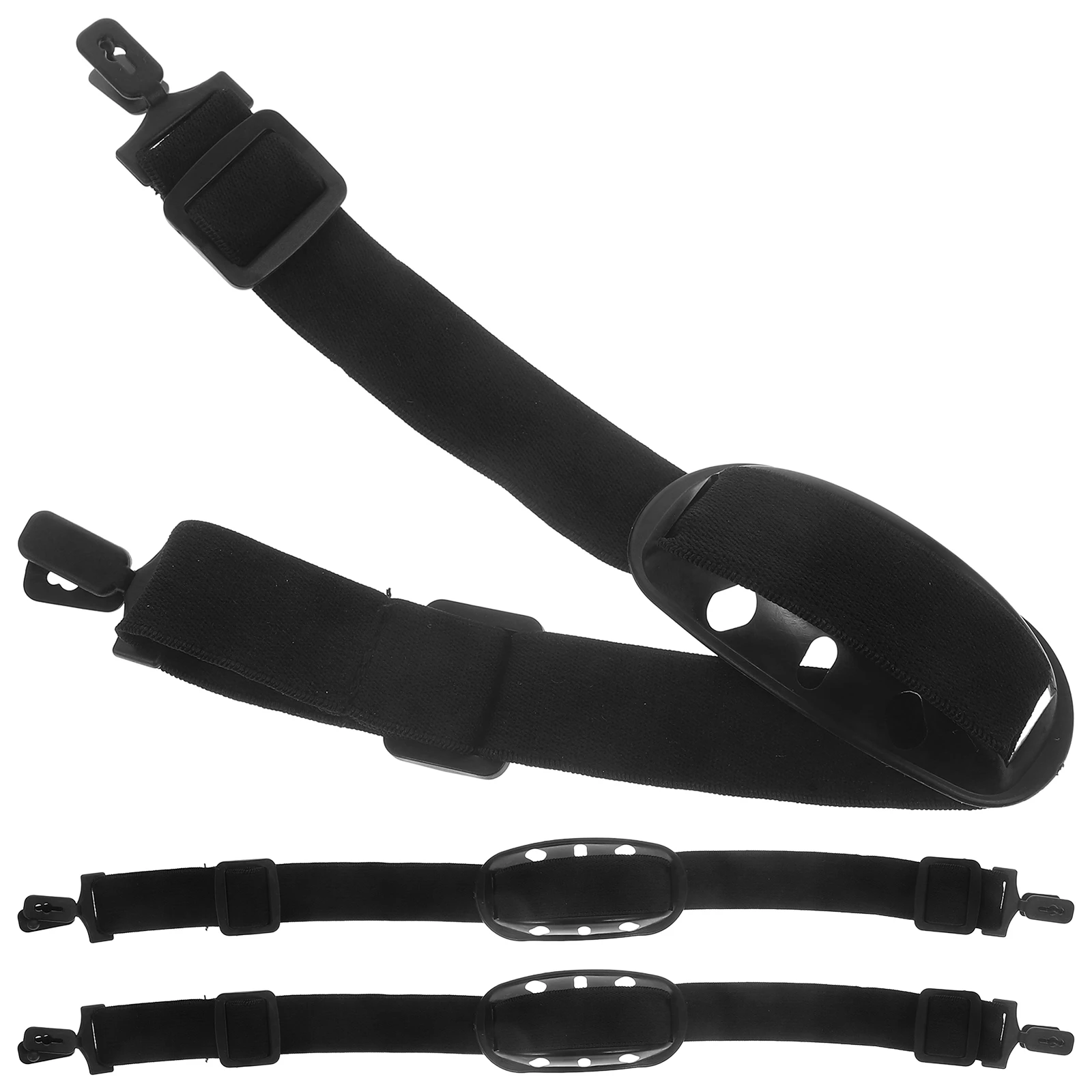 

3pcs Safety Chin Straps Elastic Adjustable Replacement Hard Hat Chin Belt Protector for Construction Helmets