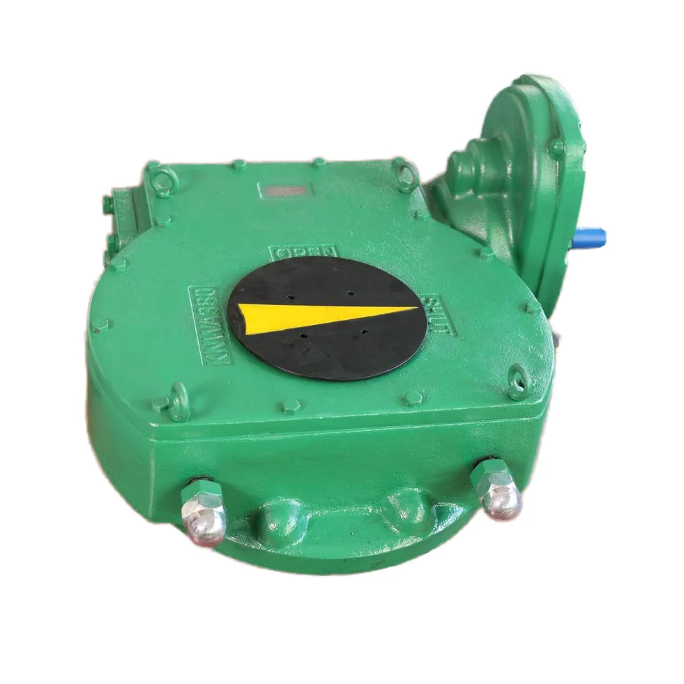 High Quality Durable Rotary Valve Device with Customizable Worm Gear Box 200-88000N.M Excellent for Valve Parts