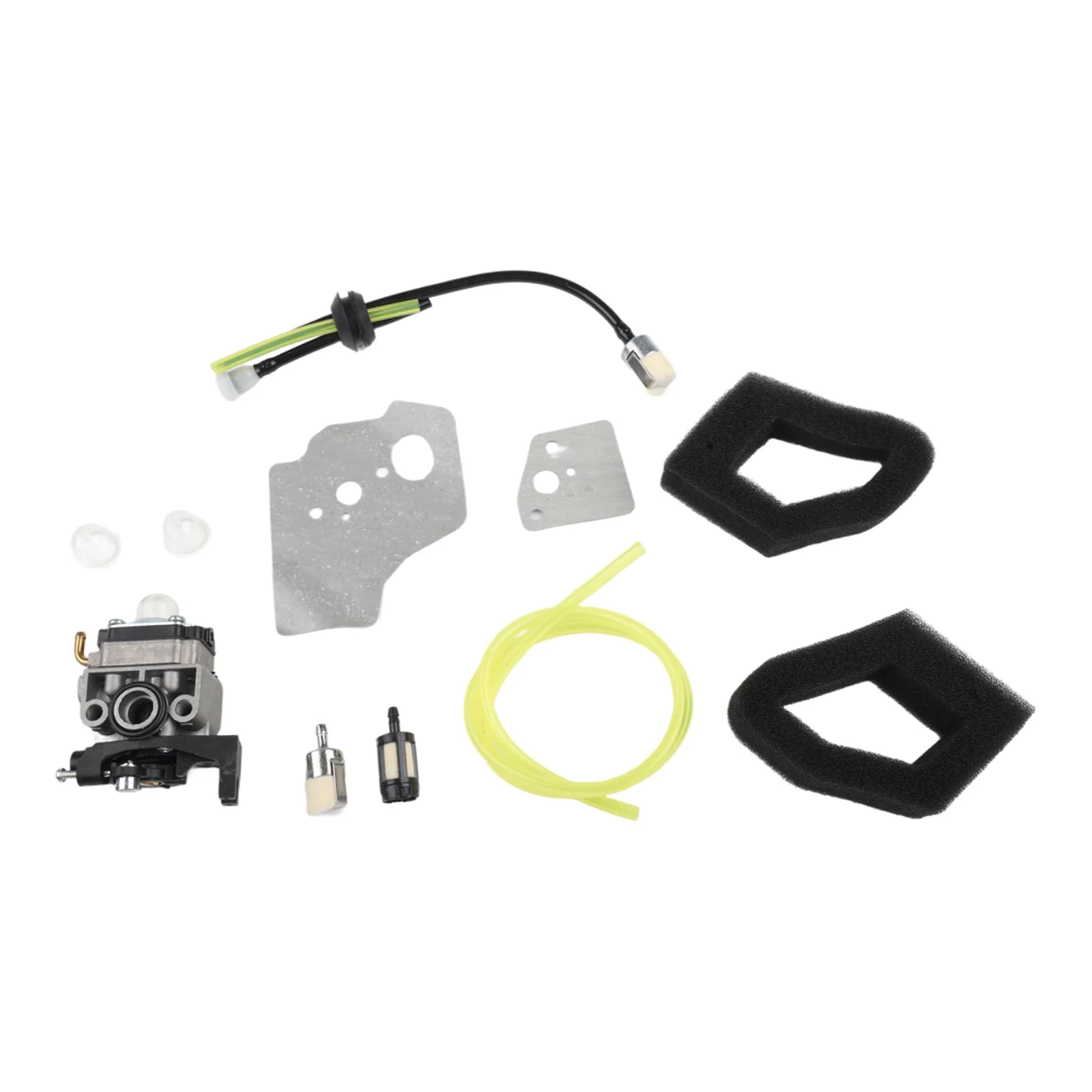 Installation 4 Cycle Engine Carburetor Kit Improved Fuel Flow Metal Construction Optimal Performance Engine Repair
