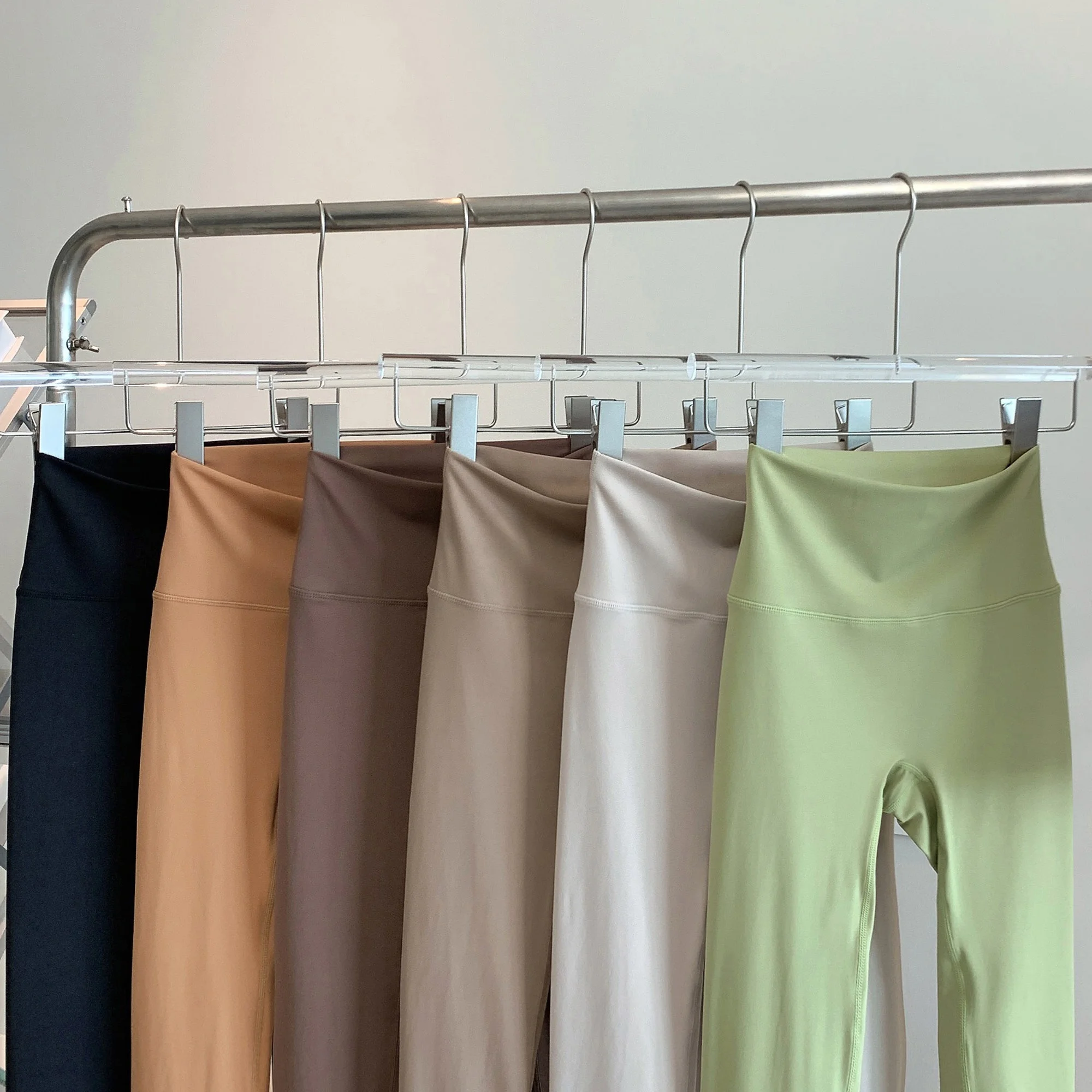 

High Waist Yoga Nine Points Butt Lifting Pants Naked Sensation Peach Bot Sl Tummy Control Leggings Women's Faion