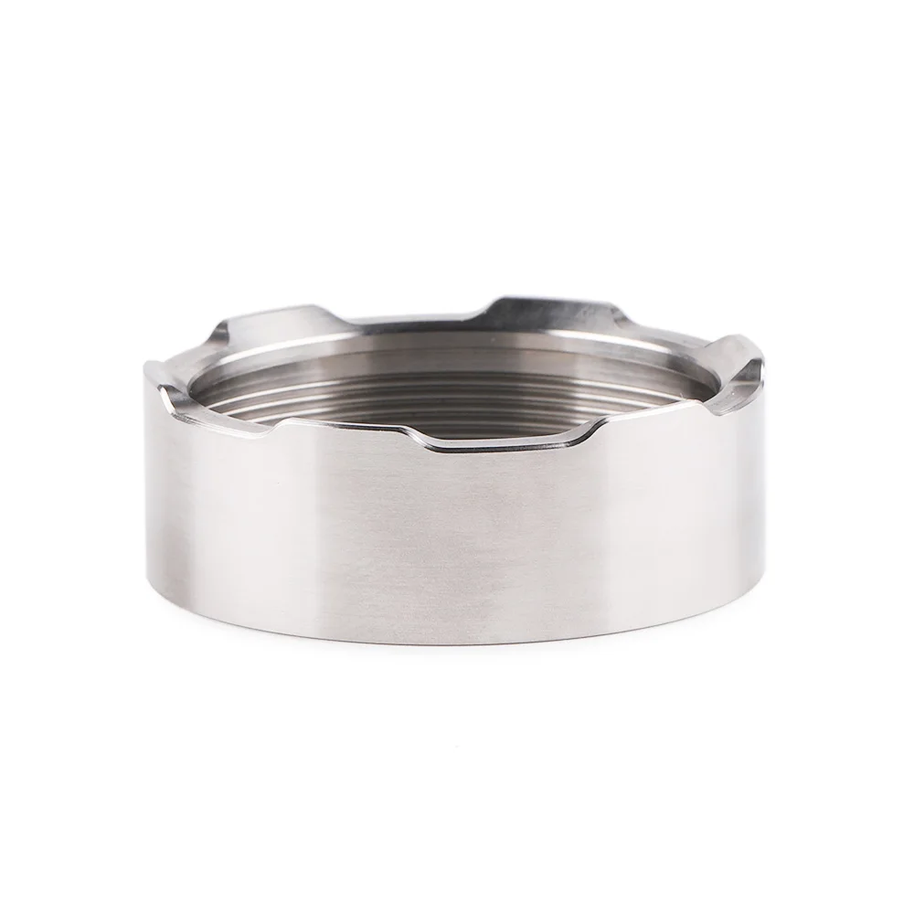 Stainless Steel Bezel for Convoy C8 and C8+ M21A Flashlight