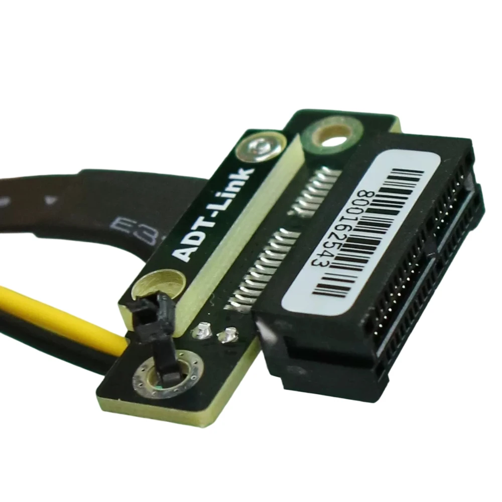 ADT-Link 8Gbps M.2 Key A.E WiFi NGFF Riser to PCIe 1x 4x 8x 16x Riser Extender Adapter Gen4 AE Key For PCIE 4.0 x1 x4 x8