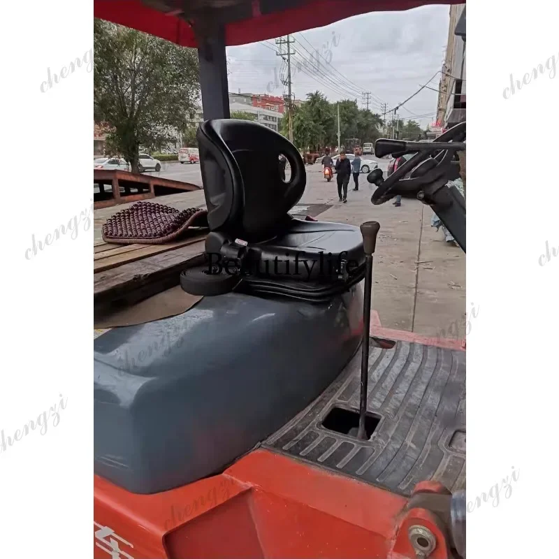 A172 Forklift shock-absorbing seat Helihang fork seat A30A35ZK35 forklift seat car