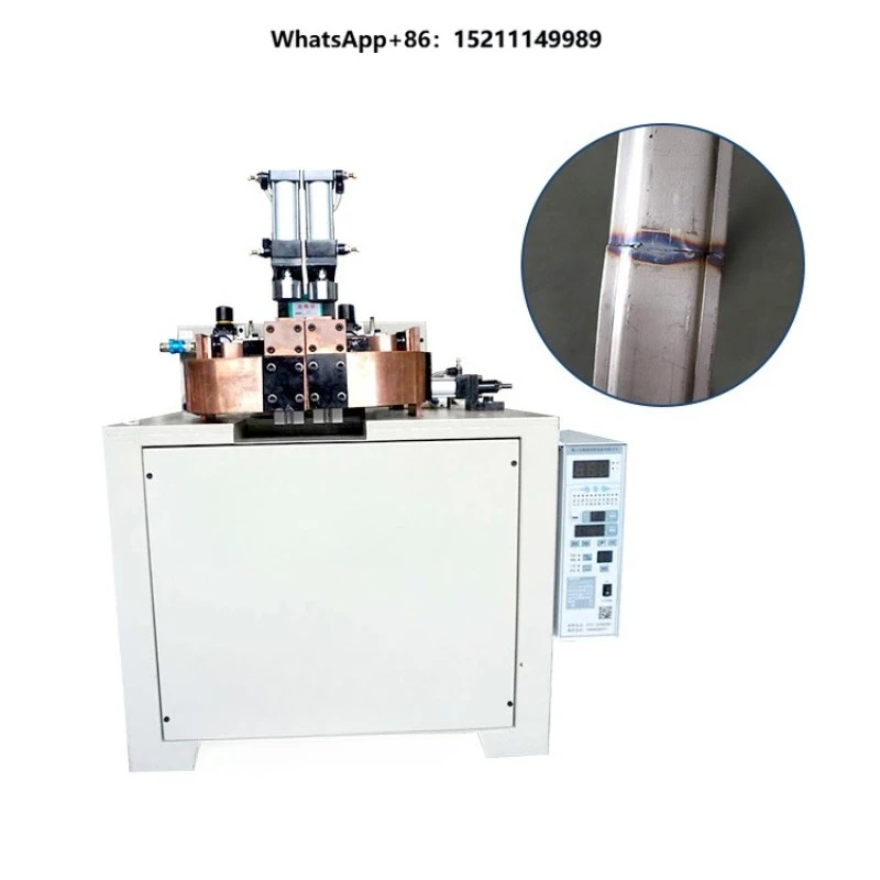 80KVA New High Efficiency Carbon Steel Butt Welding Machine for U-shape Steel Plate and Seamless Pipe Fittings