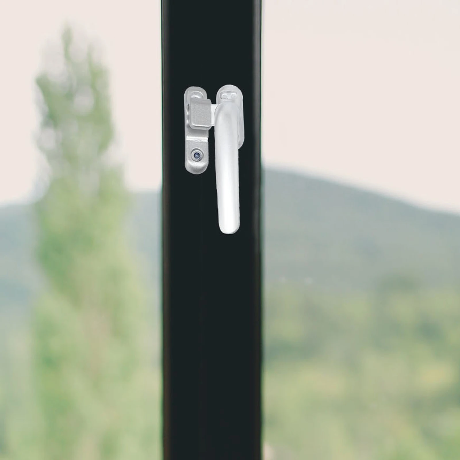 

2pcs Window Handle Aluminum Alloy Pull Thicken Supplies Accessories Metal Handles High Quality Durable Practical Long Lasting
