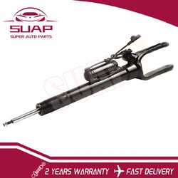 1X Front Left/Right Air Suspension Shock Struts With ADS For Mercedes W164 ML350/500 1643206013 1643202213 1643204313