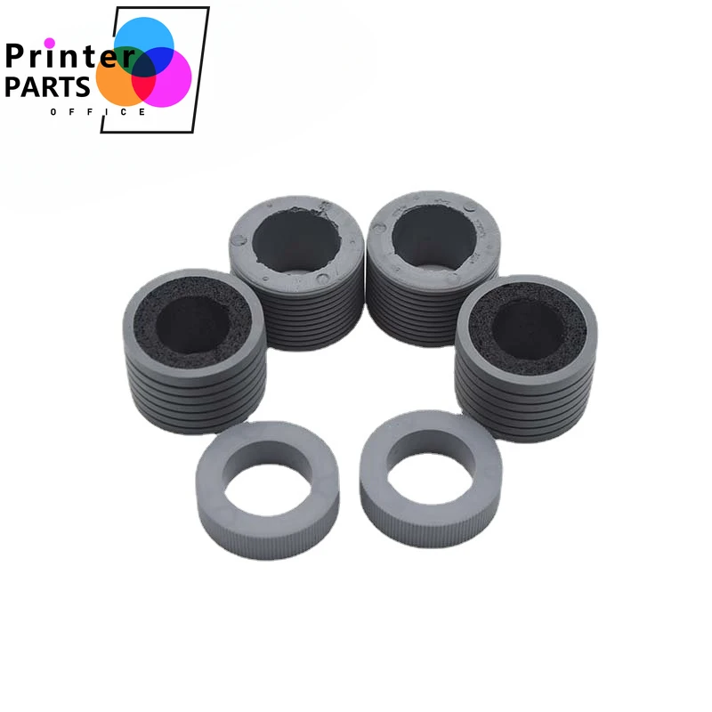 

800K PA03575-K011 PA03575-K012 PA03575-K013 Scanner Brake Separator Pick Roller Tire for Fujitsu Fi-6400 Fi-6800 Fi-7800 Fi-7900