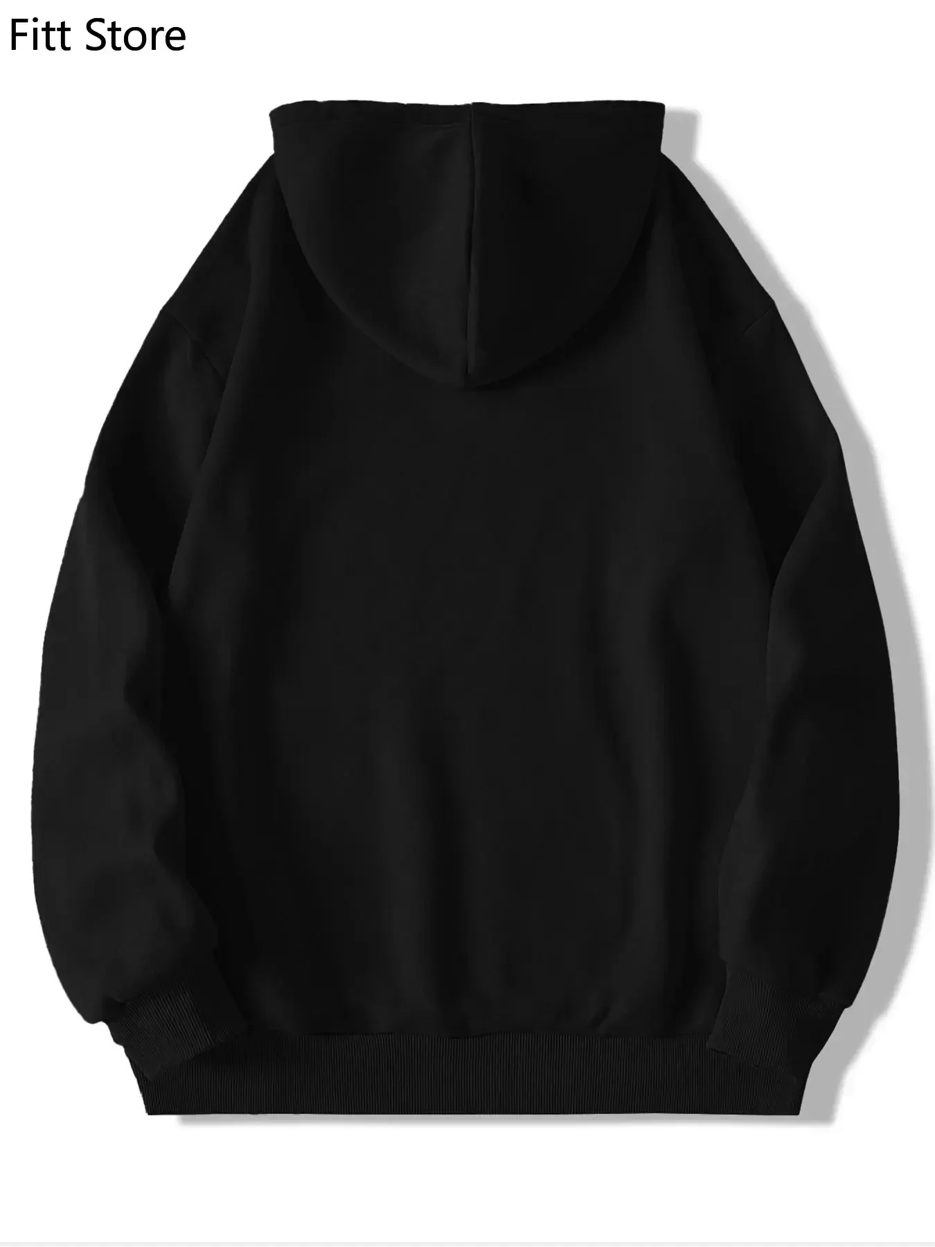 

Men's High-quality Hoodie Loose Fit Comfortable and Fashionable Hoodie Casual Long Sleeved Sweatshirt with Pockets