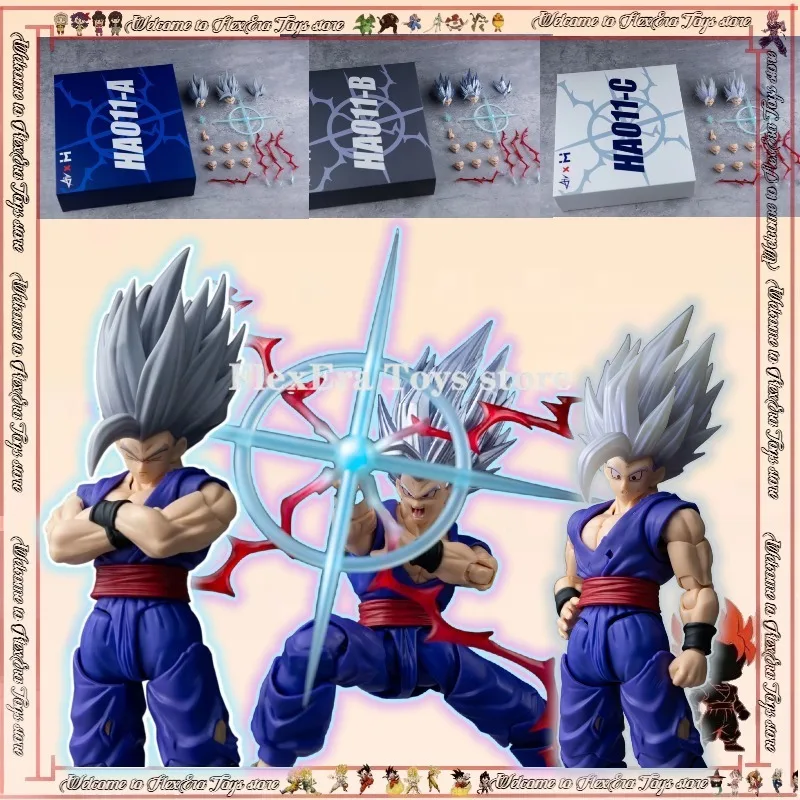 

Новинка! Набор аксессуаров для скульптуры головы Gohan Beast из Dragon Ball от HA Studio (HA011A/B/C) — предзаказ (конец апреля 2026 г.)