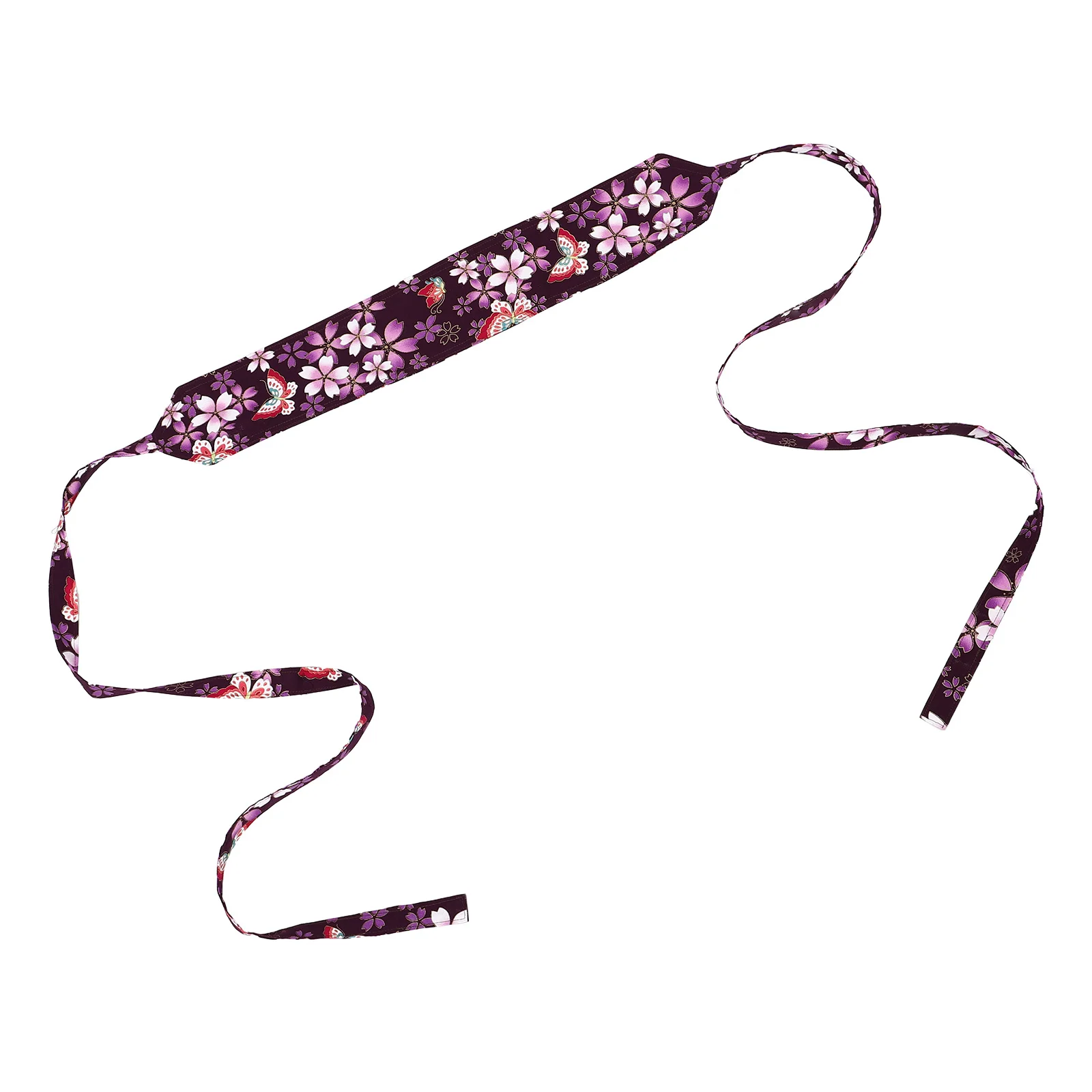 Cintura giapponese con nappa vintage ampia ed elegante cintura kimono cintura abito decorazione festa cintura giapponese cintura larga