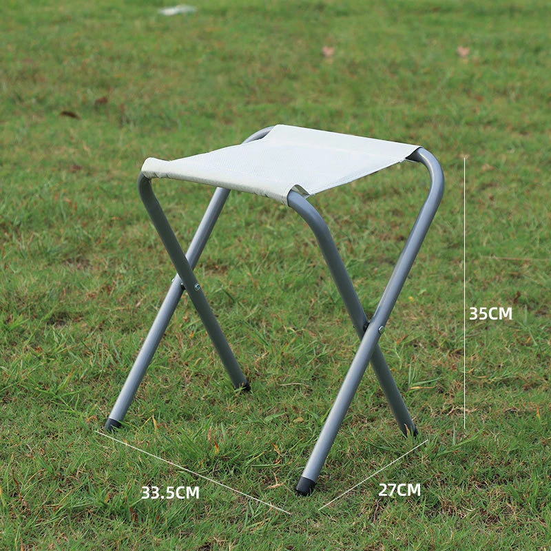 Outdoor Portable Folding Stools for Ultra-light Fishing Sketching Party Camping Picnic Hiking Footrest Chair Mini Garden Chair