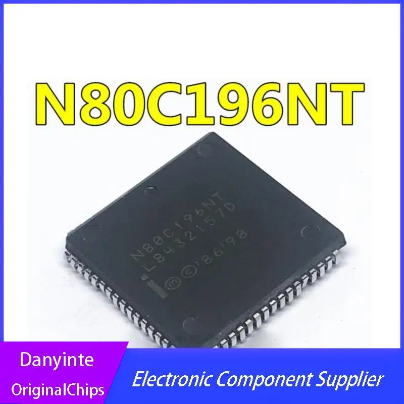 

НОВЫЙ 2 шт./лот TN80C196NT N80C196NT PLCC68