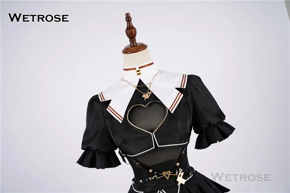 【Wetrose】In Stock SSR 2024 Houshou Marine Nun Sister 1st Live Ahoy Cosplay Costume New Concert Outfit Set Wig Halloween Xmas