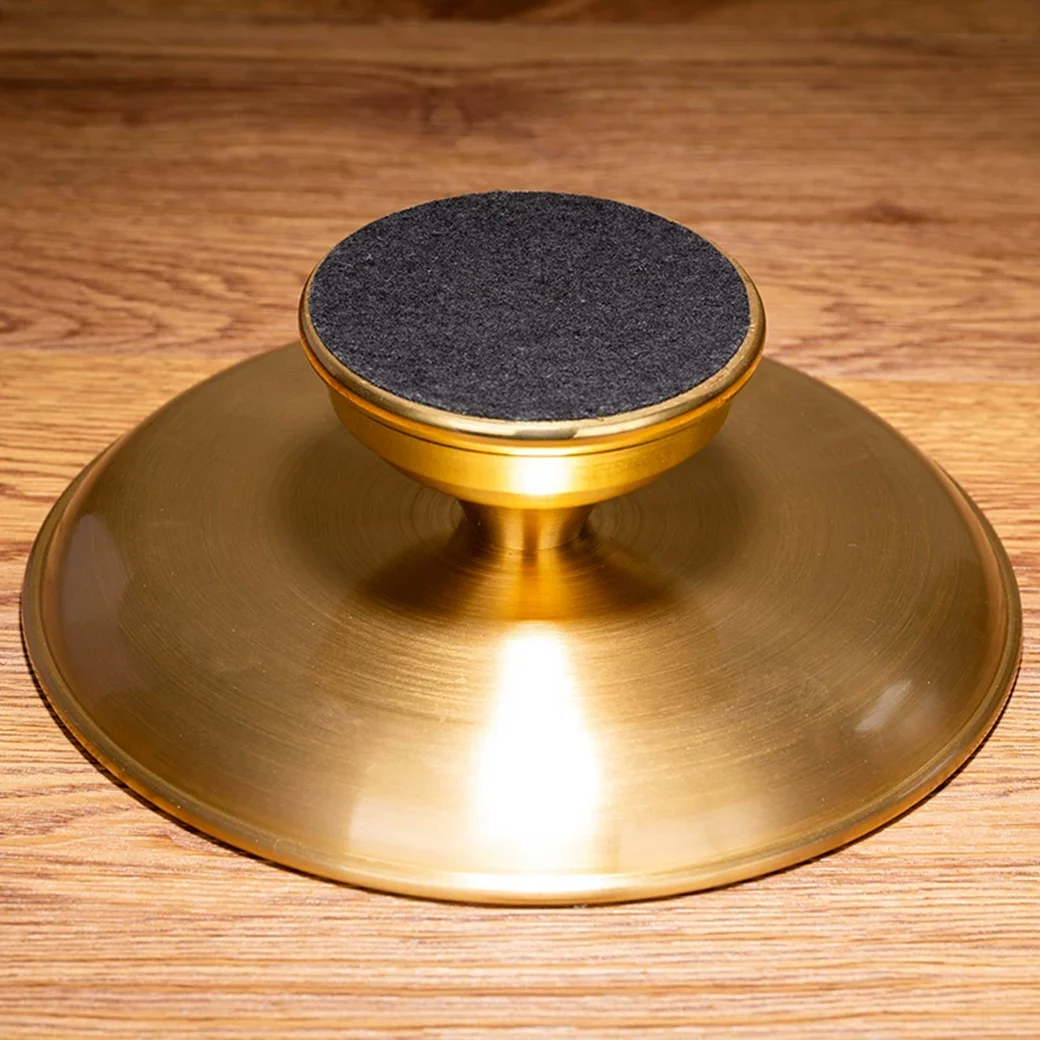 Pure copper fruit plate for household use   front of Buddha, lotus flower plate for Guanyin tribute, plate for Buddhist utensils