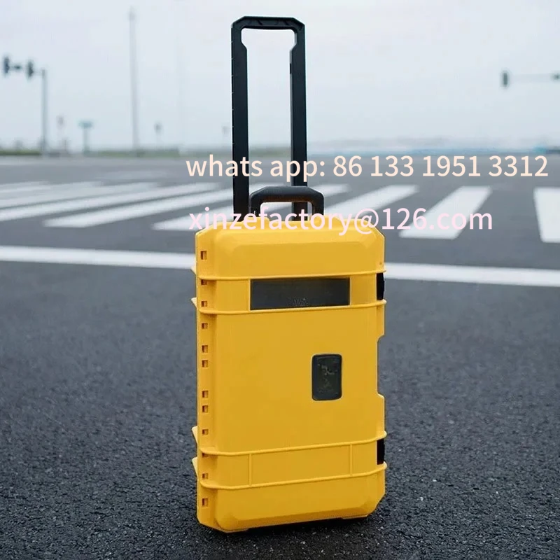 

Customizable SMRITI Multifunctional Pull Rod Box Waterproof Tool Case SLR Camera Laptop Photography Safety Protection Air Travel