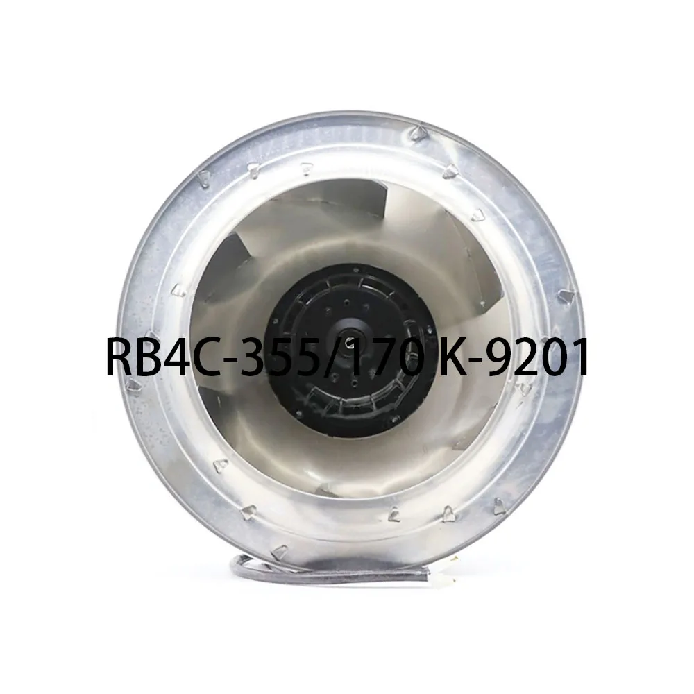 

Original Inverter Centrifugal Fan RB4C-355/170 K-9201 AC230V 170W ACS800