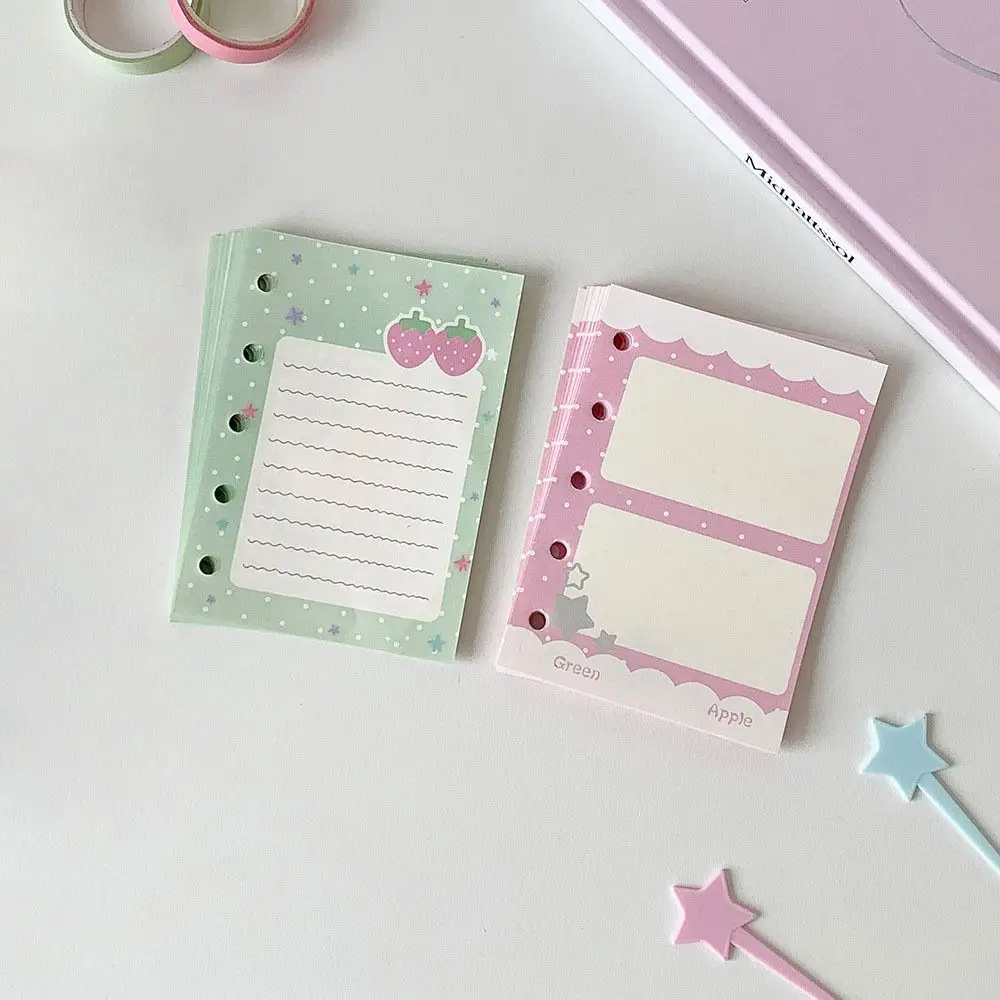 New Transparent Loose-leaf Cover Angel Wings Patterns 3-inch Storage Photo Album Postcards Binder