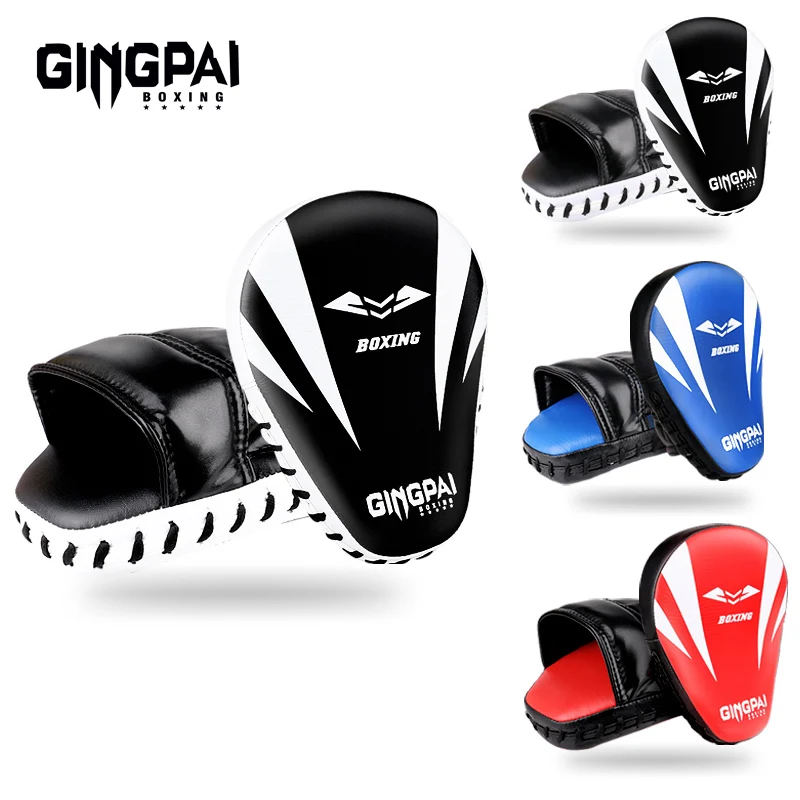 Boxing Hand Target Martial Muay Thai Kick Sanda Training Thick Karate Training Boxing Mittens Focus Punch Pads Boxing Equipment