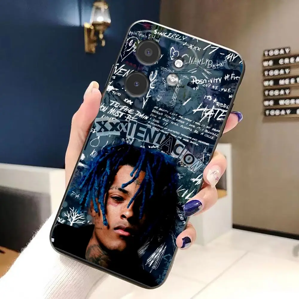 Singer 17 X-XXXTentacions Cover Phone Case For Infinix NOTE 12 GT 20 30 40 50 50X 60 TECNO POVA NEO 2 4 5 6 7 Pro Coque Shell view 6