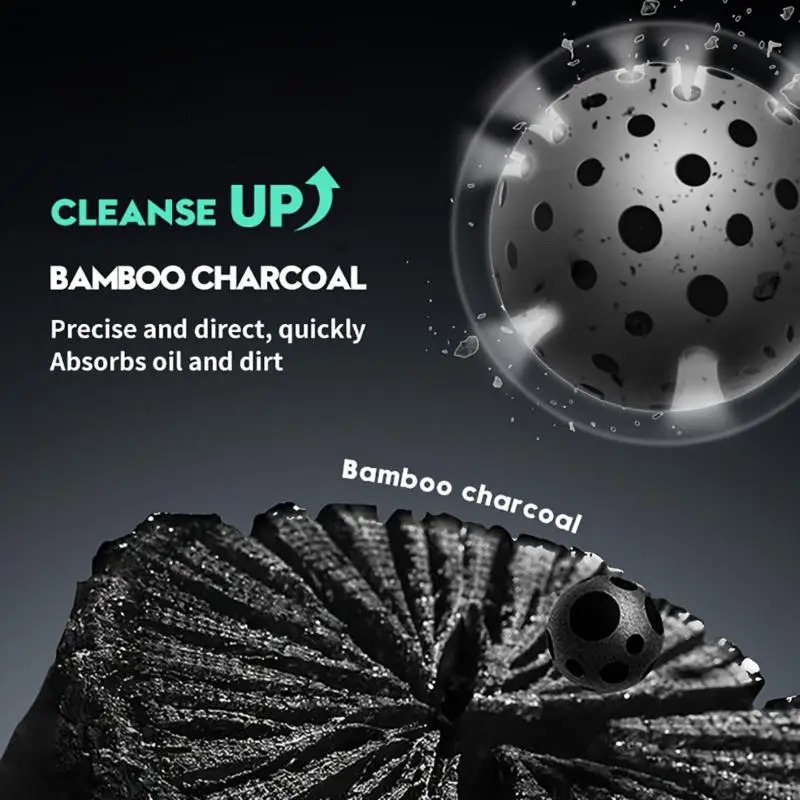 New 20/30/50 Pcs Deep Cleansing Blackhead Nose Strips Bamboo Charcoal Blackhead Remover Nose Mask Nose Cleaning Patches Pore