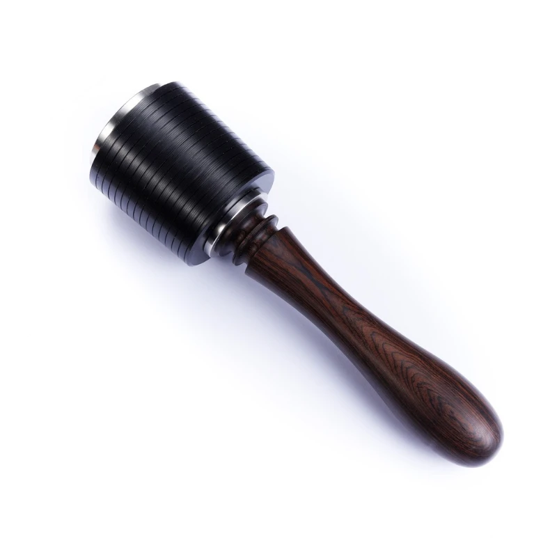 

Extended handle nylon hammer handmade rhombus chopping hammer DIY leather carving tool cobbler tool PA66 nylon material