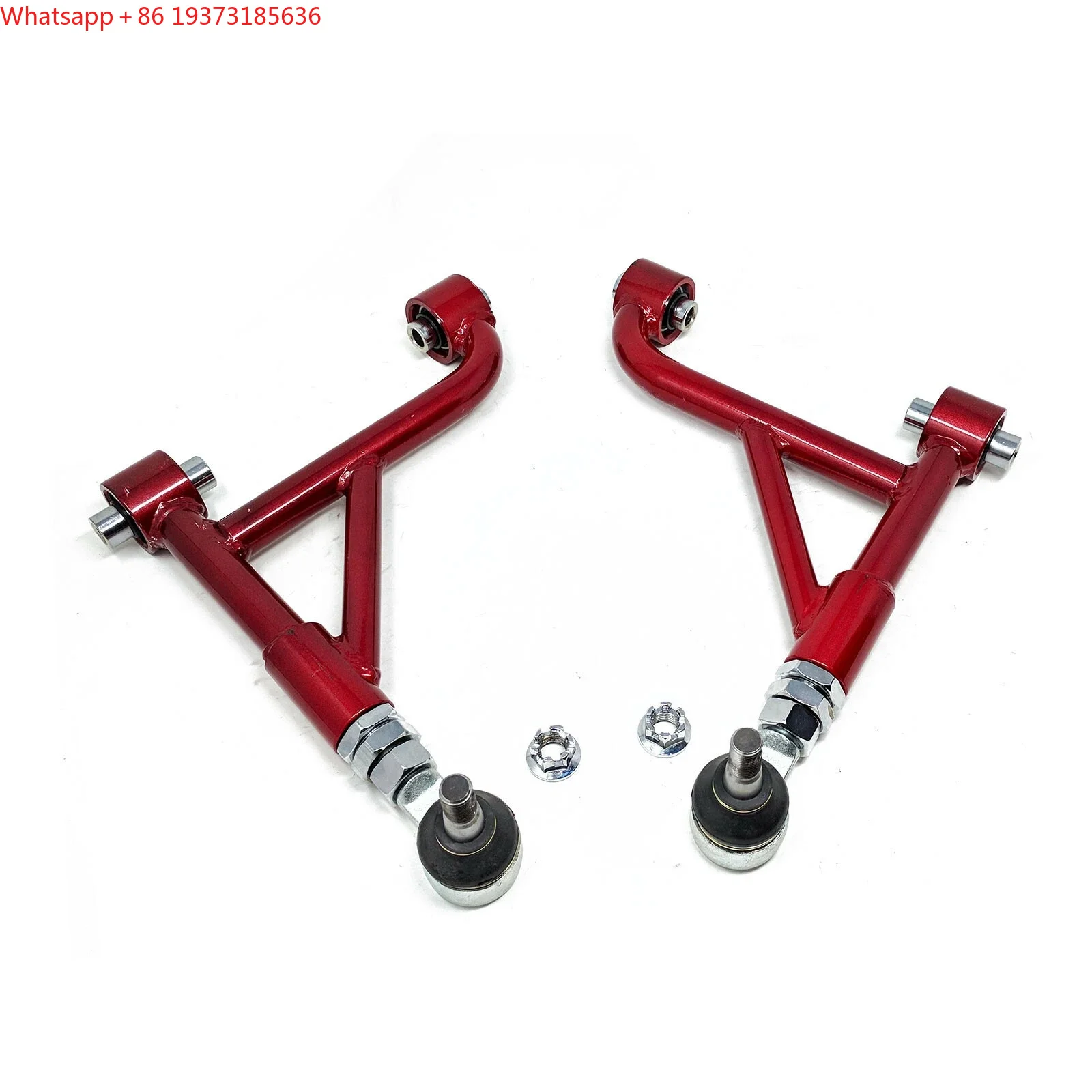For 6PC Adjustable Rear Camber Arm Kit for 98-05 Lexus GS300 GS400 GS430 Toe Arm Traction Arm Control Arms Kit