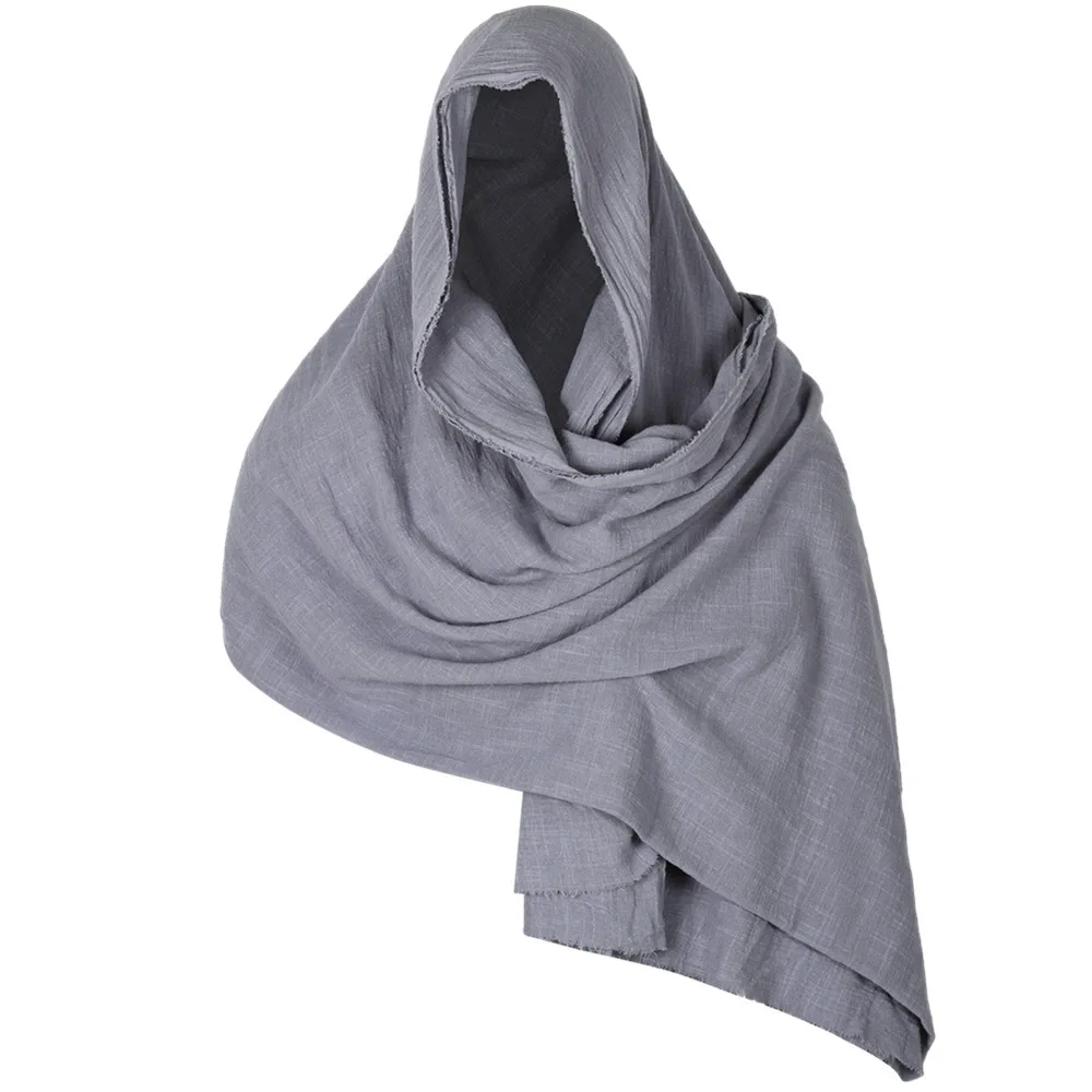 

Medieval Cotton Scarf Cosplay Costume Props Clothing Middle Ages Renaissance Hoodie Cloak Halloween Pirate Cosplay Accessories