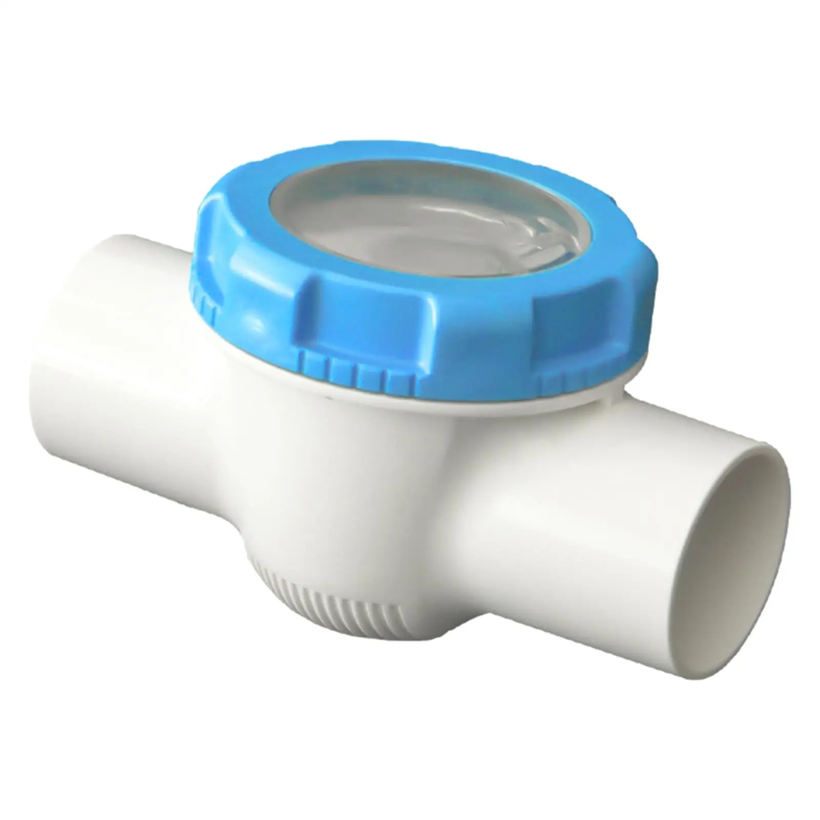 High Performance Wear Resistant Pools Check Valve PP Material Pool Filtration Pump Accessories for Spa Bath