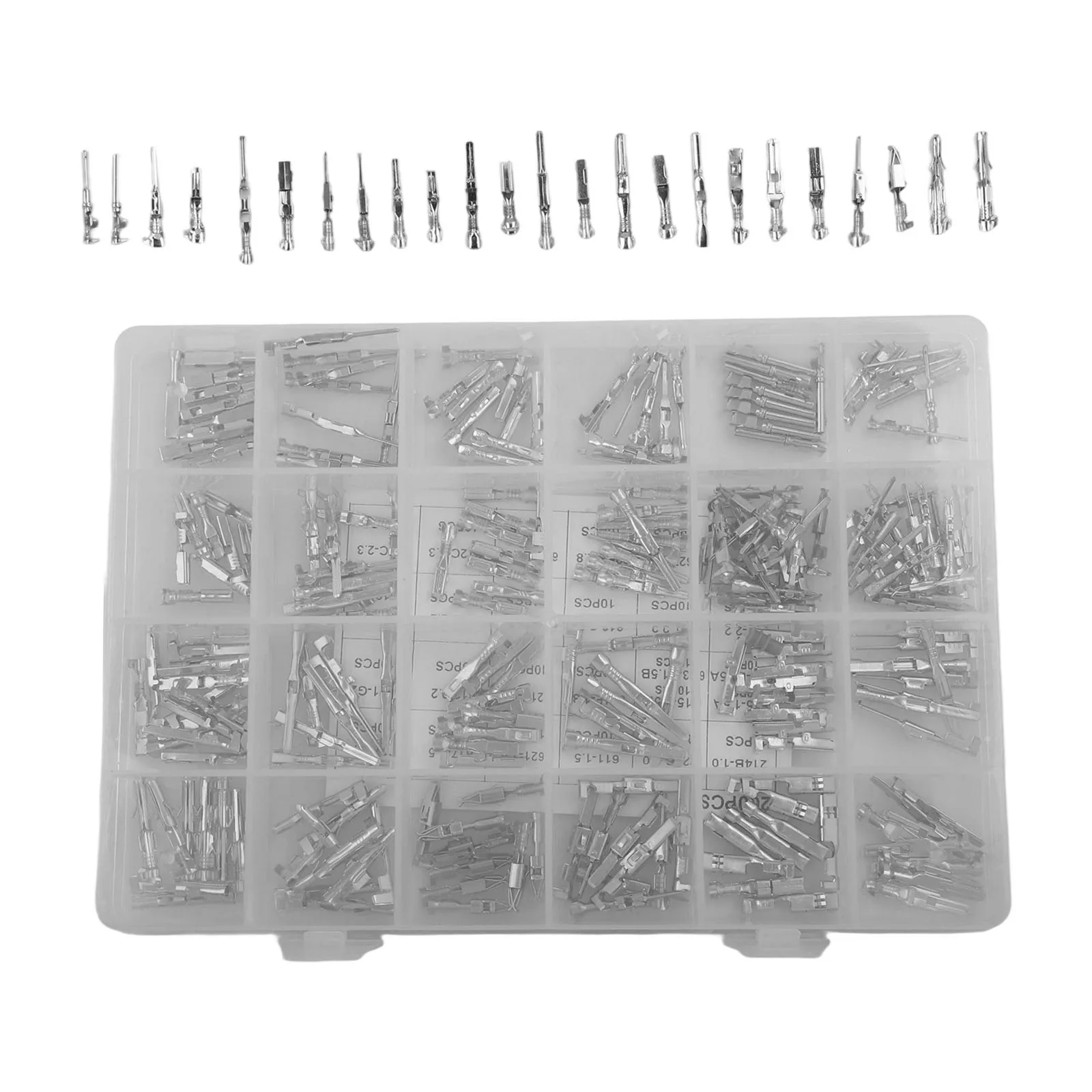 Car Wiring Harness Connectors Wire Terminal Kit Reliable Electrical Conductivity Tinned Copper Material For Boats